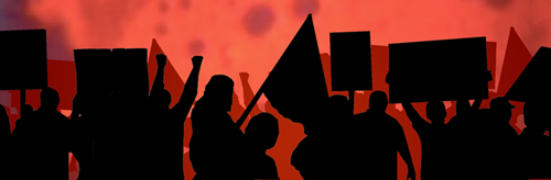 Riot graphic